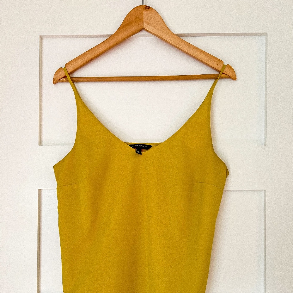 Banana Republic Goldenrod V-neck Camisole